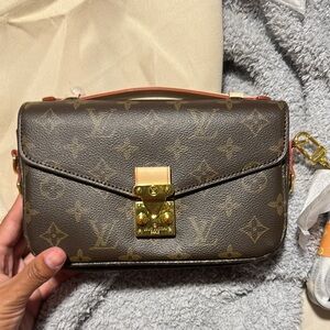 Brown Designer Crossbody Bag